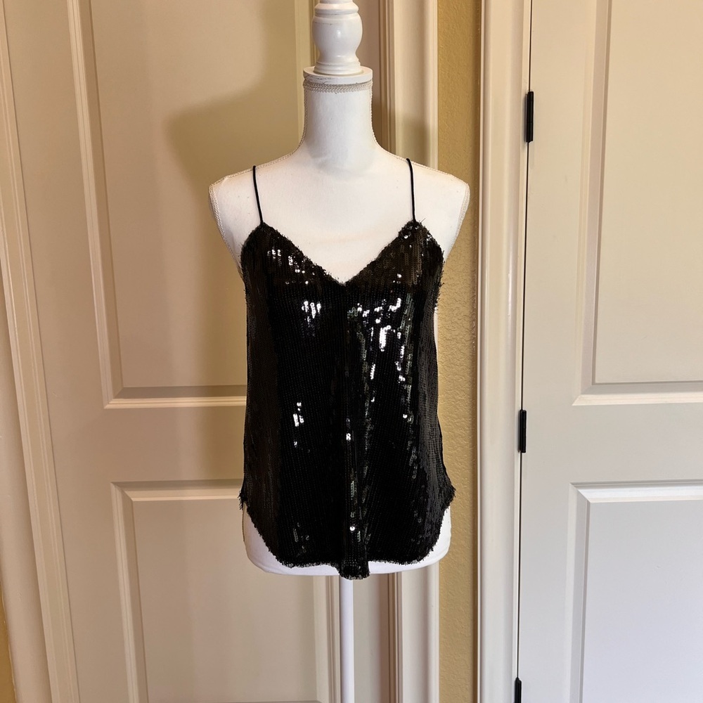 🆕 Style Rack Gorgeous & Fun Sequined Blouse